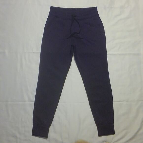 32 Heat Purple Pull-on Sweatpants Joggers w Drawstring S - Picture 1 of 8